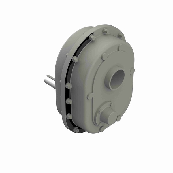Cast Iron Shaft Mount Tapered Bore Reducer, 315SMTP25